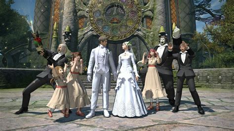 ceremony of eternal bonding ffxiv|More.